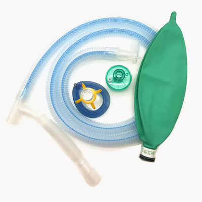 Giá tốt Một lần sử dụng Bệnh nhân trưởng thành 1.5m Anesthesia Breathing Circuit-Set Expandable Circuit With Mask Breathing Bag trực tuyến
