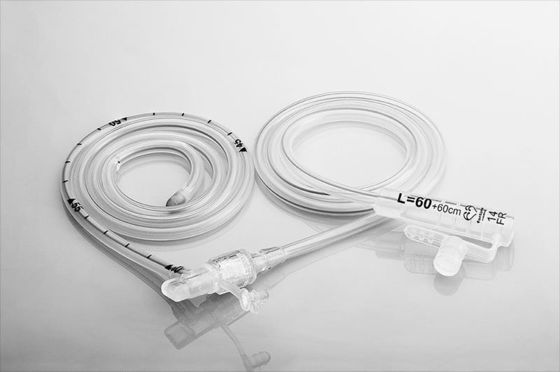 Giá tốt Chuỗi mũi và dạ dày silicone cấp y tế và ống cho ăn hoặc ống dạ dày cho phẫu thuật gây mê trực tuyến