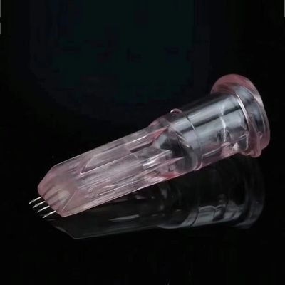 Giá tốt Crystal Multi Needle Mesotherapy 4 Pin Screw Multi Needle Hyaluronic Acid Injection Needle (các kim tiêm nhiều kim tiêm) trực tuyến