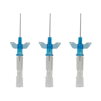 Giá tốt Ngôn kim nội tại động mạch (Arterial Indwelling Needle IV cannula) Ngôn kim nội tại tĩnh mạch động mạch (Arterial Venous Indwelling Needle) với cửa tiêm và cánh trực tuyến