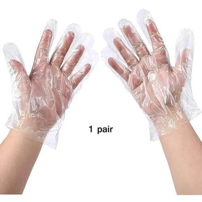 Giá tốt Găng tay EVA cấp y tế Không có bột vô trùng với giấy hỗ trợ Bảo vệ cấp y tế vô trùng và không có chất thải mực cho chăm sóc sức khỏe và sử dụng hàng ngày trực tuyến