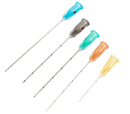 Giá tốt Nhà sản xuất cung cấp 16G-30G kim mũi đục Micro Cannula với kim hạ da cho vẻ đẹp trực tuyến