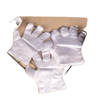 Giá tốt Găng tay HDPE PE dùng một lần, Găng tay Polyetylen với bề mặt dập nổi mịn, Khả năng chịu lực kéo cao, Găng tay nhựa HDPE dùng một lần, Găng tay nấu ăn trực tuyến