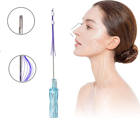 Giá tốt Sợi nâng sắc đẹp DOP 23G 38mm 60mm để thắt khuôn mặt trực tuyến