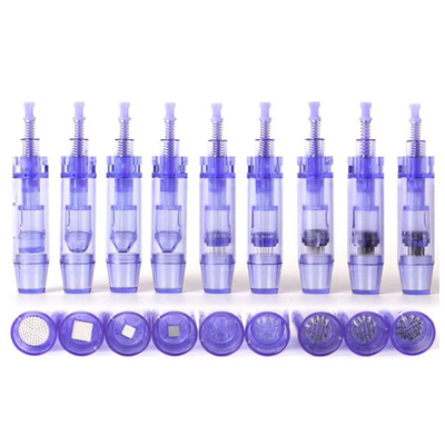 Giá tốt Kim Derma Pen Cartridge Kim Xăm Vĩnh Viễn Kim Micro 1/3/5/7/9/12/36/42 Chân Kim Nano Cho Máy Pmu Mts trực tuyến