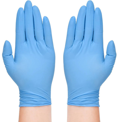 Giá tốt Examination Powder Free Xl Nitrile Disposable Gloves Blue trực tuyến