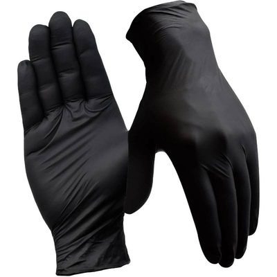Giá tốt Custom Disposable Medical Nitrile Gloves Safety Protective Examination Powder Free Blue Black trực tuyến