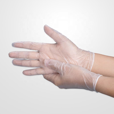 Giá tốt Găng tay bảo hộ dùng một lần hóa chất Vinil trong suốt đen đỏ xanh dương công nghiệp không bột trực tuyến