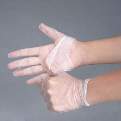 Giá tốt Găng tay PVC chất lượng cao CÓ THỂ DÙNG MỘT LẦN Chống trượt và Chống mài mòn Dùng trong Thẩm mỹ viện và Xử lý Thực phẩm trực tuyến