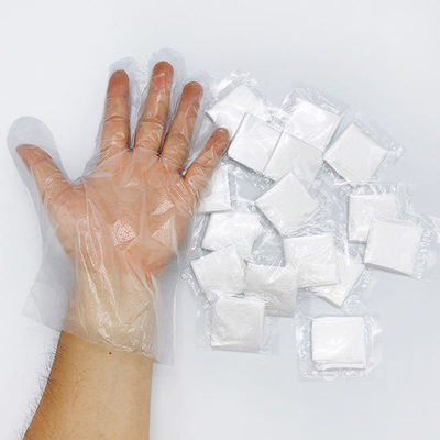 Giá tốt Găng tay PE dùng một lần Găng tay gia dụng Găng tay dùng một lần LDPE HDPE CPE Găng tay TPE dùng một lần để chế biến thực phẩm trực tuyến