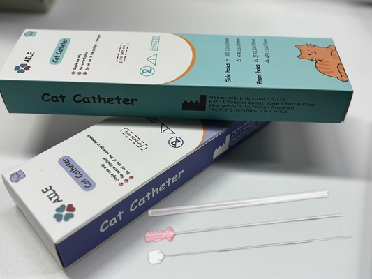 Giá tốt TPU Cat Urinary Catheter with Stylet Reduce Urinary Stones For Cat Urinary Care trực tuyến