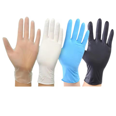 Giá tốt Nhà cung cấp găng tay hộp dùng một lần nitrile màu hồng không bột dùng trong phẫu thuật y tế OEM, đạt tiêu chuẩn thực phẩm trực tuyến
