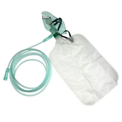 Giá tốt Medical-Grade Non-Reusable Breathing Oxygen-Storing Mask One-Way Valve, High-Concentration Oxygen Therapy trực tuyến
