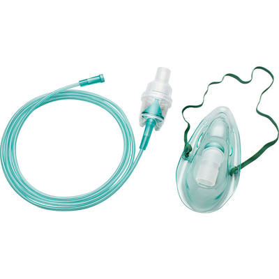 Giá tốt High-Efficiency Drug Delivery Nebulizer Mask With Soft Mask Body & Medication Reservoir trực tuyến