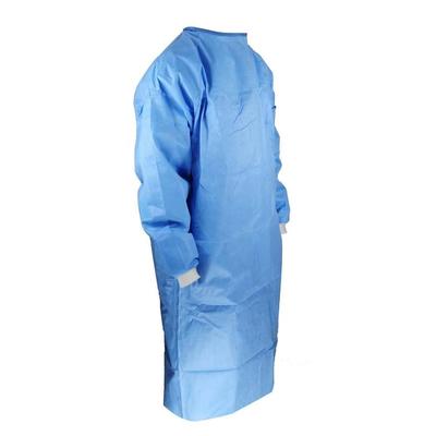 Giá tốt Medical-Grade Durable Fluid-Resistant Reinforced Surgical Gown for Optimal Protection trực tuyến