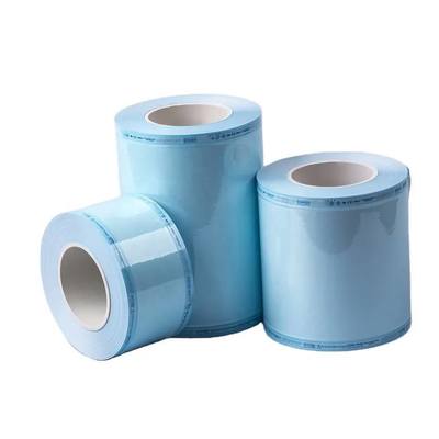 Giá tốt Cuộn phẳng tiệt trùng y tế với chỉ báo kép quy trình và công nghệ ba lớp niêm phong - 200 mét mỗi cuộn cho đóng gói vô trùng an toàn trực tuyến