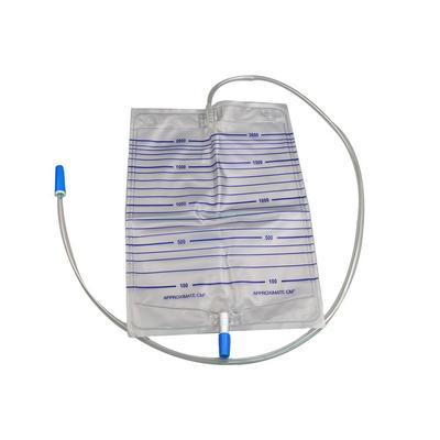 Giá tốt Disposable Urine Collection Bag with T-Tap Valve – Leakproof, Sterile, and 2000ml Capacity for Hygienic Drainage trực tuyến