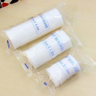 Giá tốt Class I Multi-Purpose PBT Conforming Bandage with 3 Years Shelf Life for First Aid and Medical Use trực tuyến