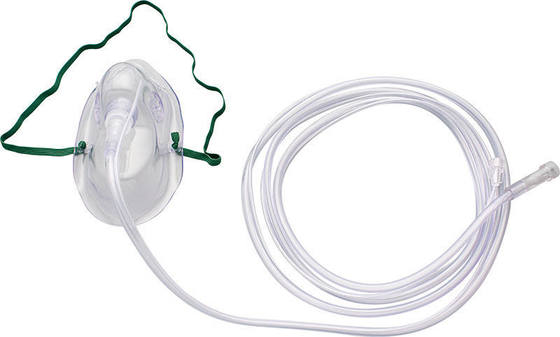 Giá tốt Adjustable Capnography Oxygen Mask with 3 Years Shelf Life and 2-15 L/min Oxygen Flow trực tuyến