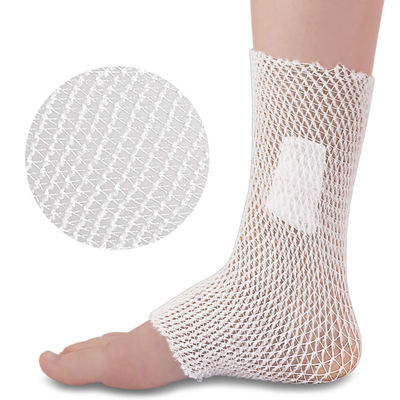 Giá tốt Flexible Breathable Compression Elastic Net Tubular Bandage for Wound Care and Dressing trực tuyến