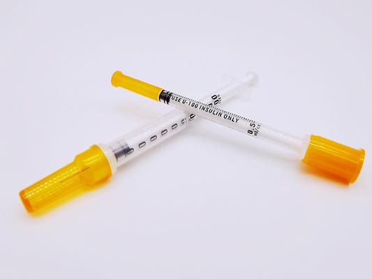 Giá tốt Sterile Safety Insulin Syringe with Retractable Needle –Safety Design, Accurate Dosing trực tuyến