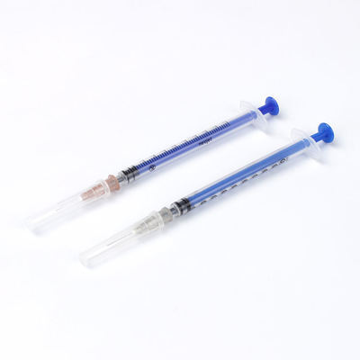 Giá tốt 1ml Tiêm Tuberculin dùng một lần với máy phun màu xanh để dùng liều chính xác trực tuyến