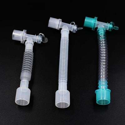 Giá tốt 20cm Đặt ống thông điều chỉnh với thời hạn sử dụng 3 năm để kết nối máy thông gió an toàn trực tuyến