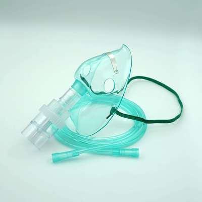 Giá tốt Class II Medical-Grade Oxygen Mask with Nebulizer Cup and 3 Years Shelf Life for Effective Respiratory Therapy trực tuyến