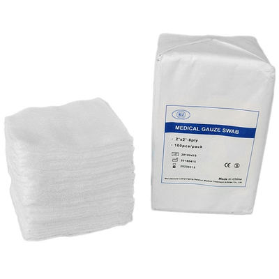 Giá tốt Multi-Purpose Sterile Square Gauze Pads for Wound Care and Dressing, Soft and Absorbent trực tuyến