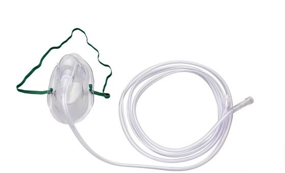 Giá tốt Mặt nạ oxy Capnography dùng một lần với độ phù hợp an toàn được thiết kế để phân tích hô hấp chính xác trực tuyến