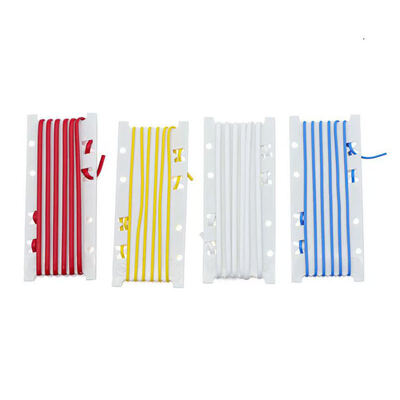 Giá tốt Vòng silicone vô trùng - Vòng mạch máu để kẹp trơn tru và an toàn, giúp tắc nghẽn mạch máu an toàn trực tuyến