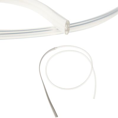 Giá tốt Ống dẫn lưu silicon phẳng có rãnh sinh học với thành trong có rãnh – Loại có rãnh 3/4 & Toàn bộ trực tuyến