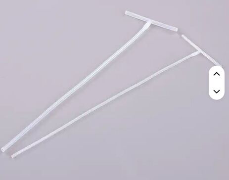 Giá tốt Ống dẫn mật T bằng silicone y tế có khả năng hiển thị tia X – Chiều dài 35cm cho độ chính xác phẫu thuật trực tuyến