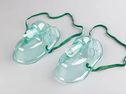 Giá tốt Mặt nạ oxy cấp y tế với mặt nạ nebulizer chống rò rỉ và cốc 6cc/8cc để điều trị hô hấp hiệu quả trực tuyến