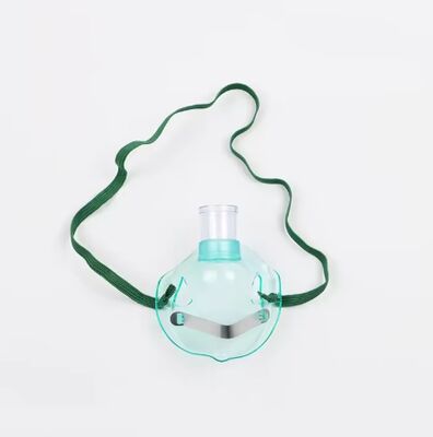 Giá tốt Mặt nạ oxy y tế với cốc nebulizer tích hợp và thiết kế chống rò rỉ cho liệu pháp hô hấp trực tuyến
