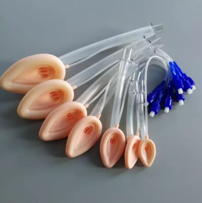Giá tốt ISO 13485 Máy nén cổ họng được chứng nhận đường thở để gây mê chung với silicone cấp y tế trực tuyến