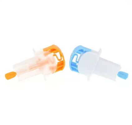 Giá tốt Kim chích máu an toàn tự thu hồi kích hoạt bằng áp lực, vô trùng, dùng một lần, 28G trực tuyến