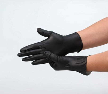 Giá tốt Găng tay kiểm tra nitrile cao cấp Không chứa bột, không chứa latex Găng tay bảo vệ đa dụng cho phòng thí nghiệm, làm đẹp và sử dụng công nghiệp trực tuyến