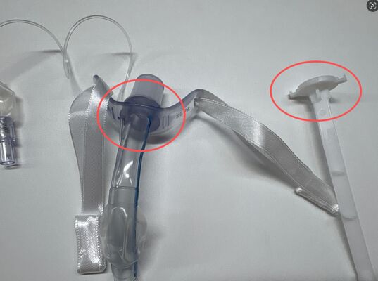 Giá tốt PVC Cuffed Tracheostomy Tube với Shore 80 Hardness High-Volume Low-Pressure Cuff và Radiopaque Marker cho liệu pháp hô hấp trực tuyến