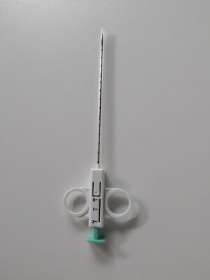 Giá tốt Kim sinh thiết bán tự động với khe lấy mẫu 20 mm và đầu dò âm để chẩn đoán ung thư trực tuyến