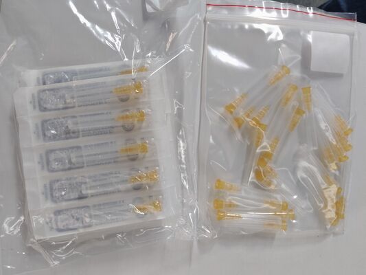 Giá tốt Ngôn kim Meso 34G thẩm mỹ vô trùng với công nghệ tường siêu mỏng để giảm cảm giác và giảm vết bầm và sưng trực tuyến