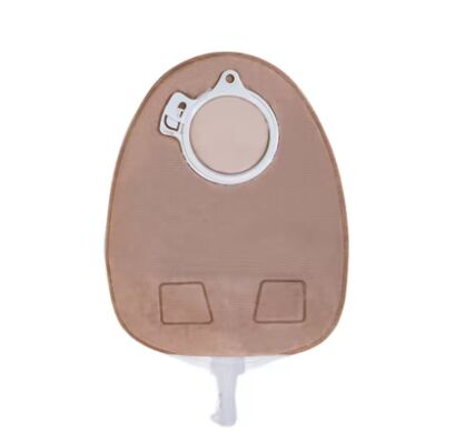 Giá tốt CE phê duyệt túi ống dẫn nước tiểu hai phần với van chống trào ngược, túi ống dẫn nước tiểu chống rò rỉ để thoát nước tiểu trực tuyến