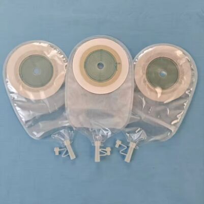Giá tốt Chất chống trào ngược Một miếng thu nước tiểu thoát nước Stoma Pocket Ostomy Pouch Set Ostomy Bag Urostomy Bag trực tuyến