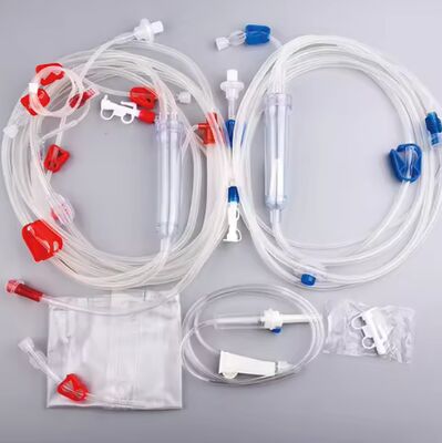 Giá tốt Các ống lọc máu dùng một lần chất lượng cao để tiếp cận mạch máu và ống lọc máu để làm sạch và truyền máu trực tuyến