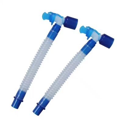 Giá tốt Bụi mở rộng mạch hô hấp dùng một lần với tính năng mở rộng thiết kế hình chữ L chống nghiêng để kiểm soát nhiễm trùng vượt trội trực tuyến