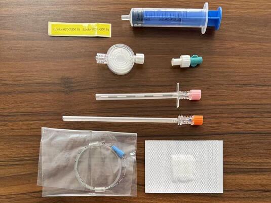 Giá tốt Bộ gây mê ngoài màng cứng và tủy sống kết hợp y tế CE&ISO 18G trực tuyến