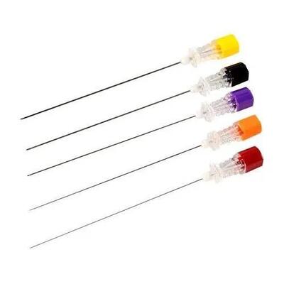 Giá tốt Kim gây tê tủy sống cấp độ y tế với 25G 26G 27G Tùy chọn để chọc thủng vùng thắt lưng trực tuyến