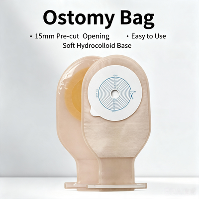 Giá tốt Một miếng đính dính túi Ostomy mở đầu túi Colostomy thoát nước dùng một lần chăm sóc Stoma túi phân CE được chứng nhận lớp I người lớn Trực tuyến