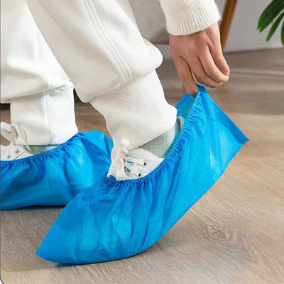 Giá tốt Bao giày chống trượt chống bụi bằng nhựa Polypropylene không dệt PP CPE PE dùng một lần Trực tuyến