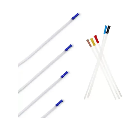Giá tốt 14Fr Catheter niệu đạo PVC y tế vô trùng dùng ngắt quãng Trực tuyến